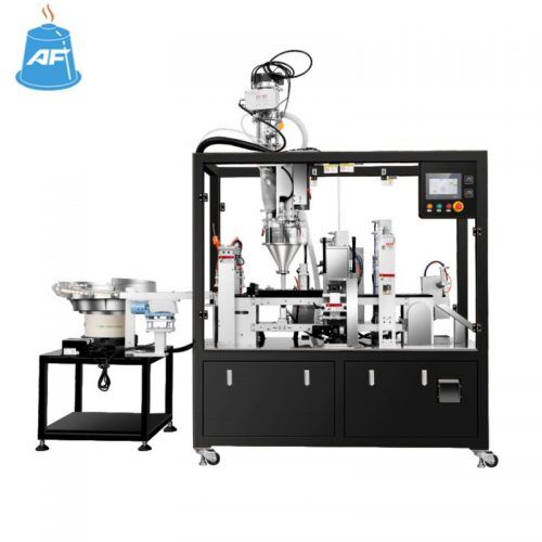 Coffee Capsule Filling And Sealing Machine AFPKG